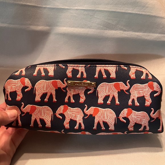 Stella & Dot Pencil Pouch/Brush Pouch - Picture 1 of 2